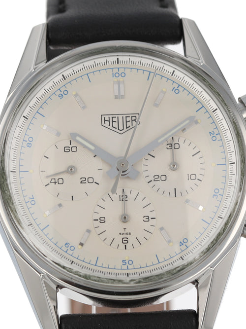 36381: Heuer 1964 Re-Edition Carrera Chronograph, Ref. CS3110