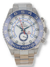 36386: Rolex Yacht-Master II, Ref. 116680, 2014 Full Set