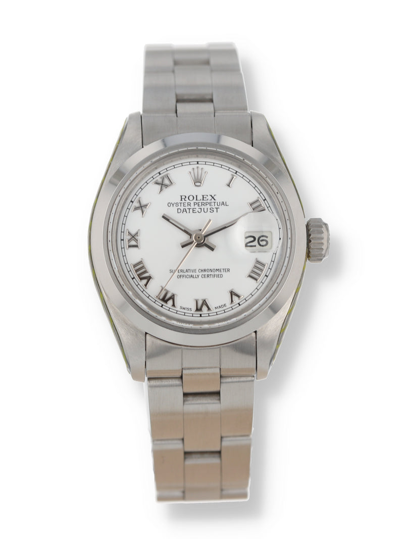 36397: Rolex Vintage 1985 Ladies Datejust, Ref. 6916, Box and Papers ...