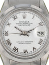 36397: Rolex Vintage 1985 Ladies Datejust, Ref. 6916, Box and Papers