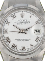 36397: Rolex Vintage 1985 Ladies Datejust, Ref. 6916, Box and Papers
