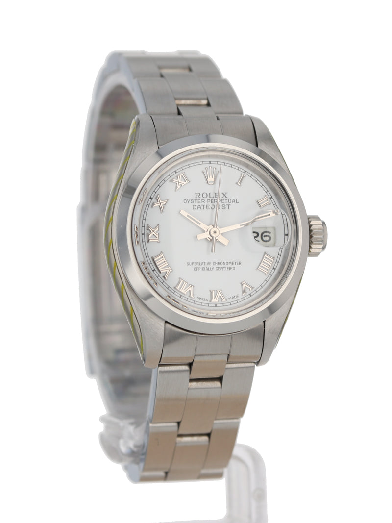 36397: Rolex Vintage 1985 Ladies Datejust, Ref. 6916, Box and Papers ...