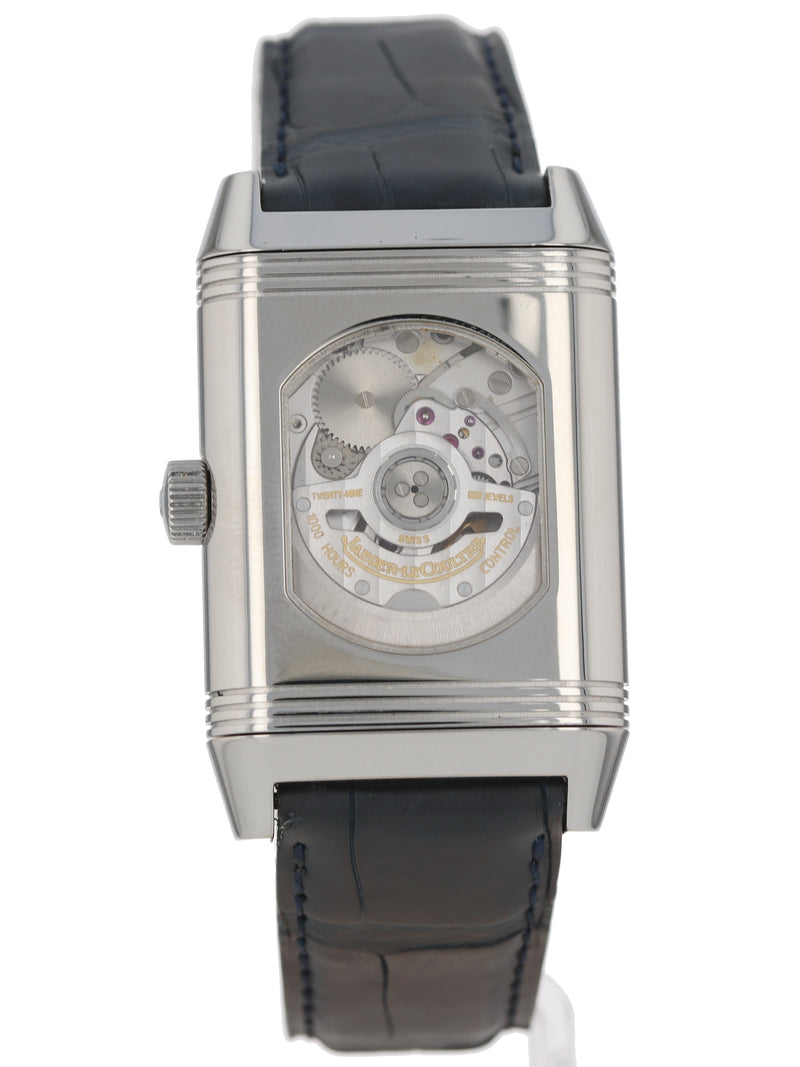 36399: Jaeger Le-Coultre Reverso GMT Wempe, Ref. 240.8.72 with Box
