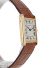 36444: Cartier 18k Small Tank Louis, Quartz, Unworn with Box and Papers