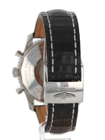 36445: Breitling Navitimer Chronograph GMT 46, Ref. A24322, 2021 Full Set