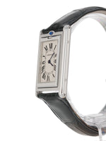 36446: Cartier Tank Basculante, Box and Papers