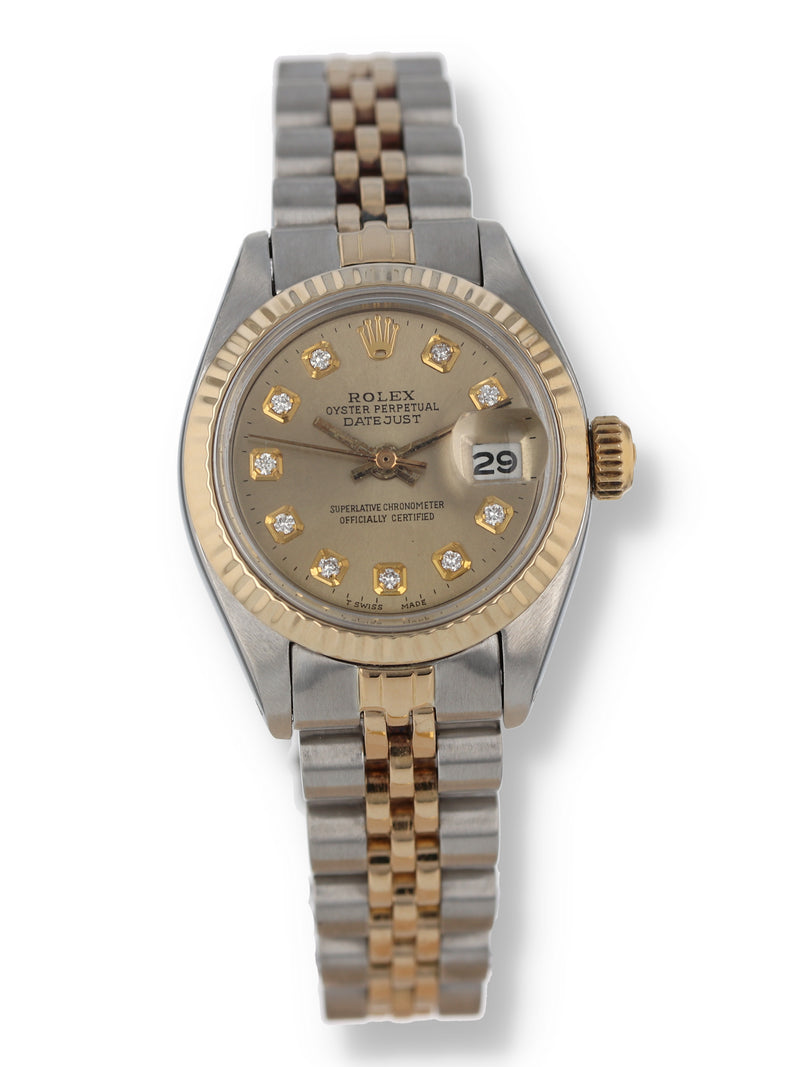 36469: Rolex Vintage Ladies Date, Ref. 6917, Circa 1982