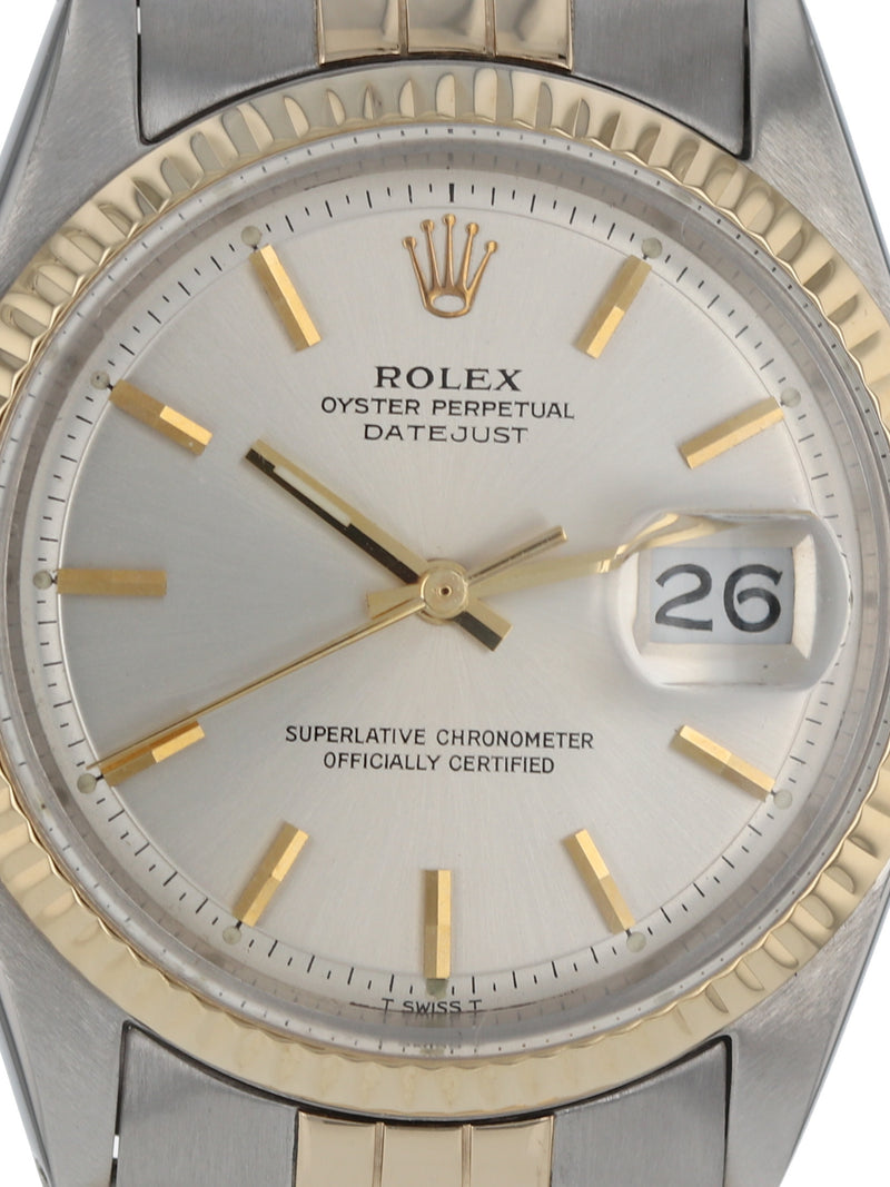 36517: Rolex Vintage 1968 Datejust, Ref. 1601