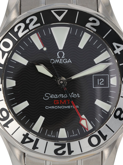 36518: Omega Seamaster, Ref. 2234.50.00, Full Set