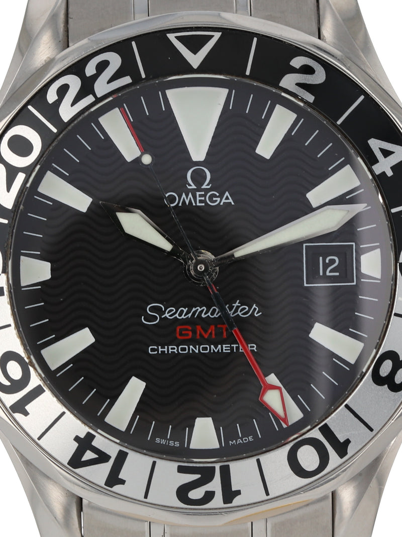 36518: Omega Seamaster, Ref. 2234.50.00, Full Set