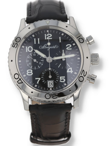 Breguet マネークリップ オリジナルボックス付き 36519: Breguet Transatlantique Type XX, Box and Papers – Paul