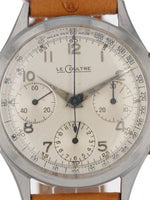 36529: Vintage LeCoultre Chronograph