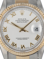 36530: Rolex Datejust 36, Ref. 16233, Box and Papers