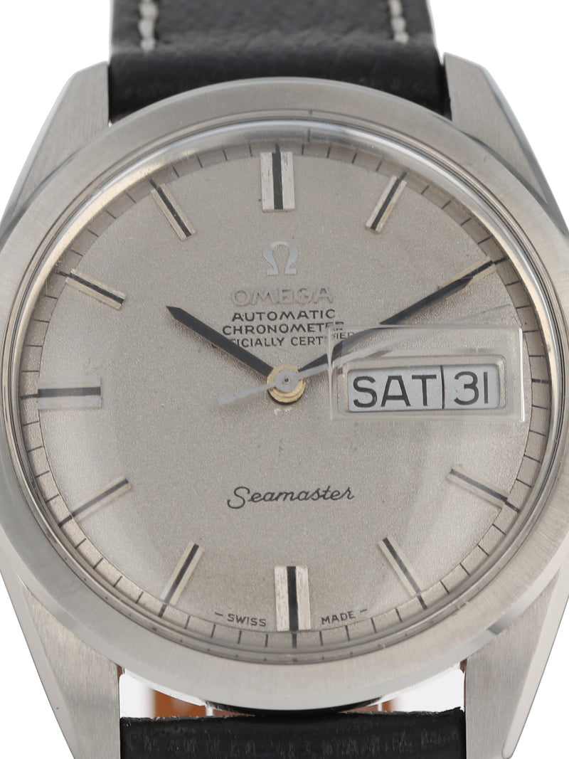 36539: Omega Vintage 1960's Stainless Steel Seamaster Ref.166.032, Automatic,