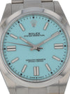 36542: Rolex Oyster Perpetual 41, Ref. 124300, 2021 Full Set