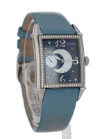 36547: Girard Perregaux Ladies "Vintage 1945" Diamond Wristwatch, Ref. 25932