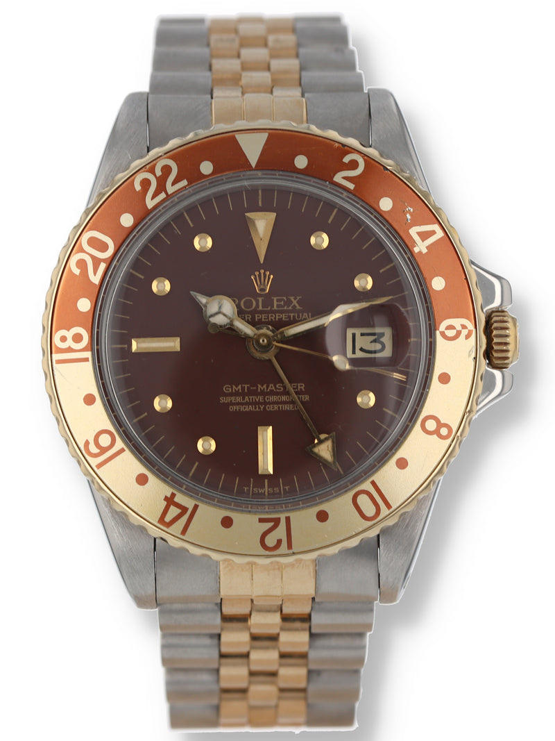 36552: Rolex Vintage GMT-Master, Ref. 1675, Circa 1972