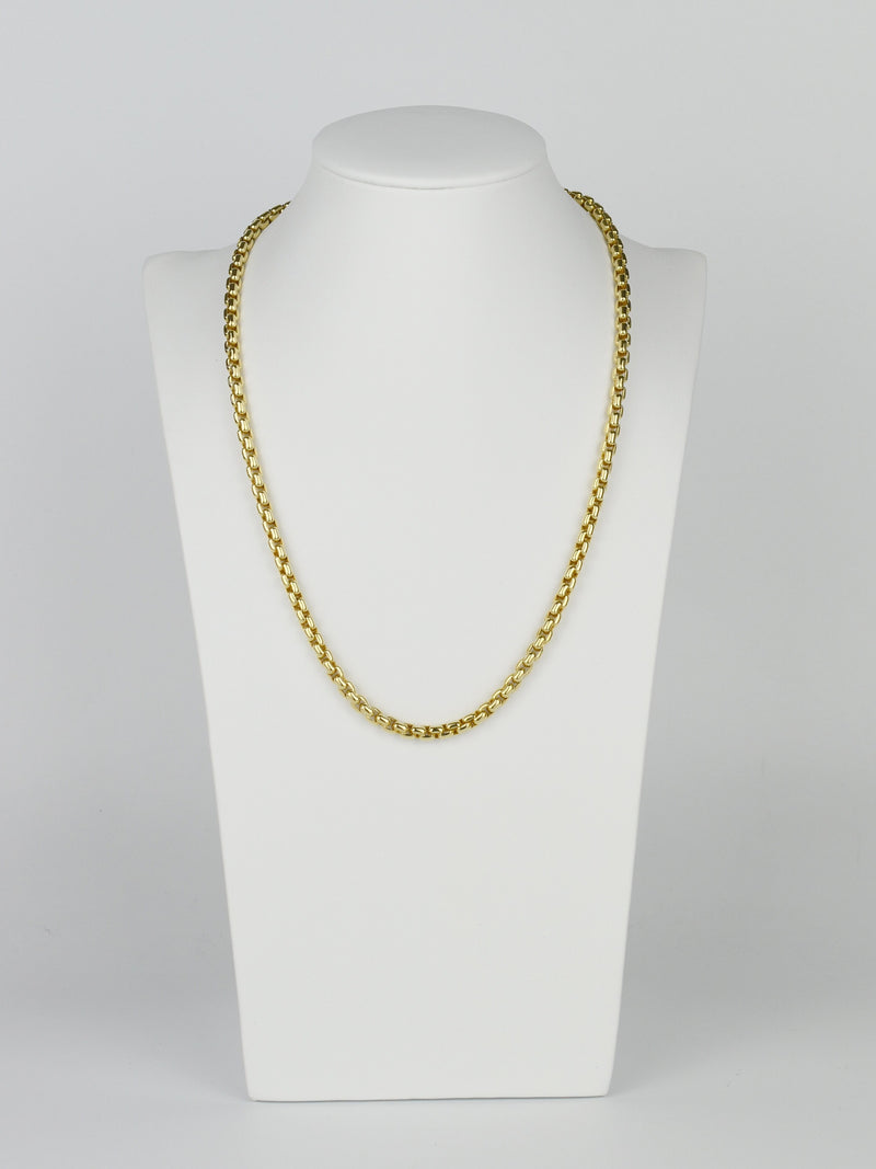Tiffany & Co. HardWear Graduated Link Necklace - Gold, 18K Yellow Gold Chain,  Necklaces - TIF56686 | The RealReal