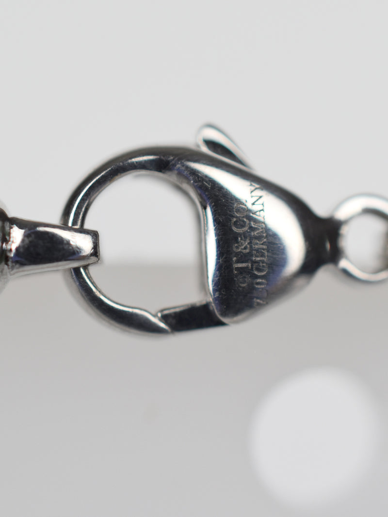 Tiffany & Co. Sterling Silver Venetian Link Bracelet | Tiffany & Co. | Buy  at TrueFacet