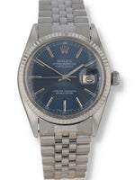36567: Rolex Stainless Steel Datejust 36, Ref. 16014, Circa 1986