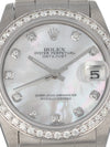 36577: Rolex Mid-Size Datejust, Ref. 78240, 2003 Full Set