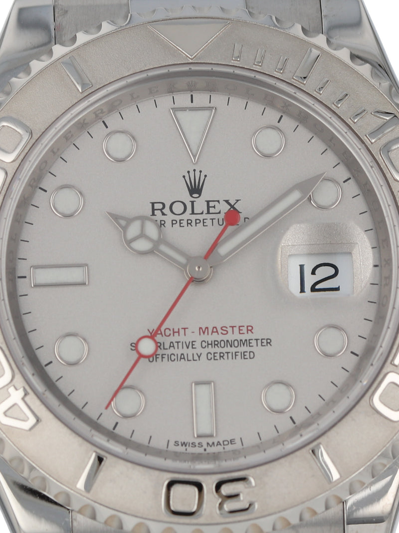36585: Rolex Yacht-Master, Ref. 116622, 2016 Full Set