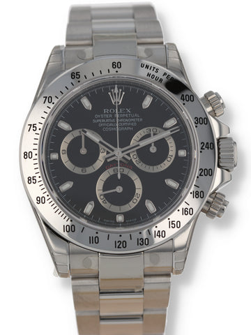 36617: Rolex NOS Daytona, Ref. 116520, Unworn 2006 Full Set