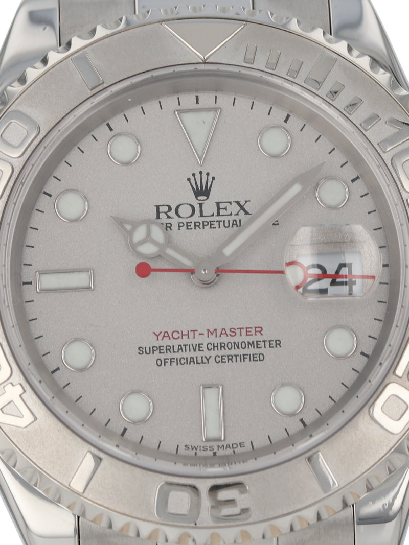 36634: Rolex Yacht-Master, Ref. 16622, 2005 Full Set