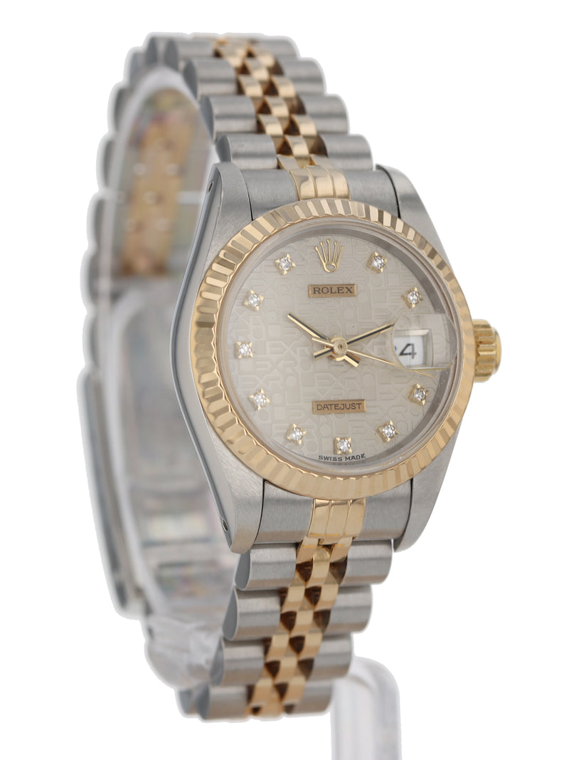 36650: Rolex Ladies Datejust, Ref. 69173, Circa 1991