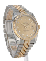 36652: Rolex Stainless Steel and 18k Yellow Gold Datejust, Ref. 116233, 2012 Full Set