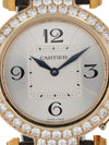 36678: Cartier 18k Yellow Ladies Gold Pasha, Ref. 2811 Box & Papers