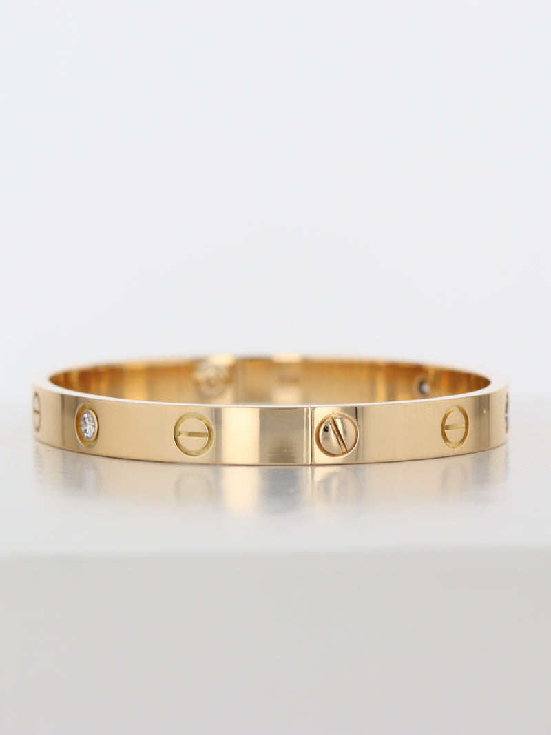 Cartier Rose Gold Love Bracelet
