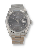 36701: Rolex Stainless Steel Date, Ref. 1500, Circa 1975
