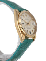 36714: Rolex 18k Yellow Gold Mid-Size President, Ref. 68278