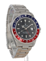 36717: Rolex Stainless Steel "Pepsi" GMT-Master II, Ref. 16710, Service Card and Box