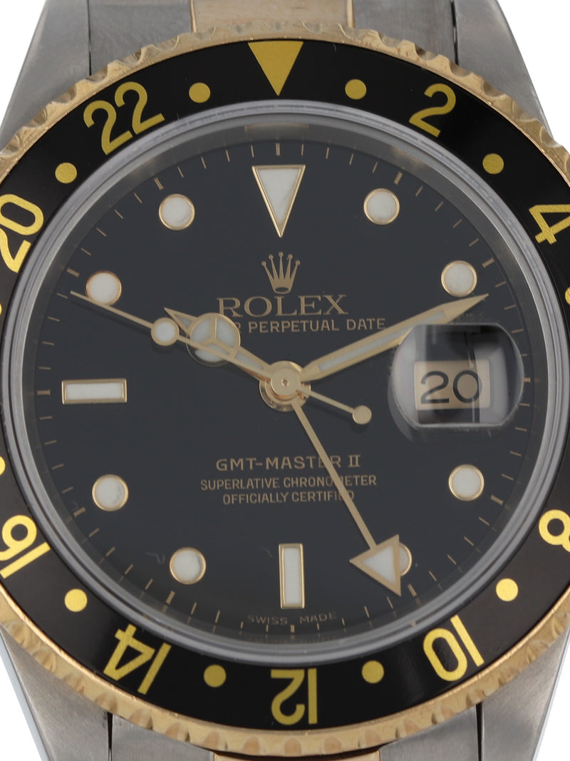 36723: Rolex GMT-Master II, Ref. 16713, 2002 Full Set