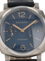 36732: Panerai Titanium Luminor Due, Ref. PAM00926, 2020 Full Set