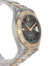 37376: Rolex Stainless Steel and 18k Yellow Gold Datejust II, Ref. 116333, Wimbledon Dial