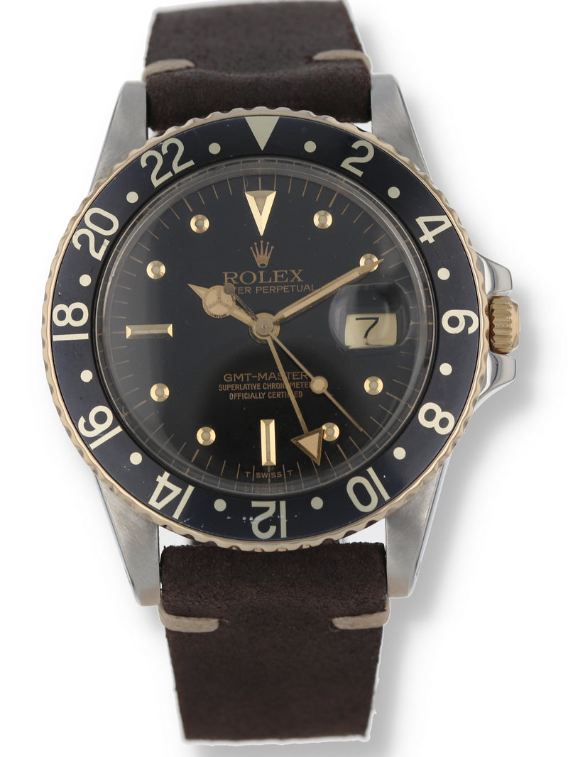 37394: Rolex Vintage  1979 GMT-Master, Ref. 16753