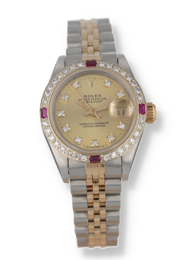 37432: Rolex Ladies Datejust, Ref. 69173, Circa 1991