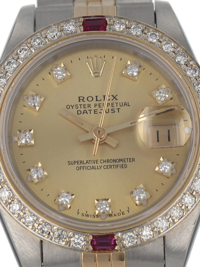 37432: Rolex Ladies Datejust, Ref. 69173, Circa 1991