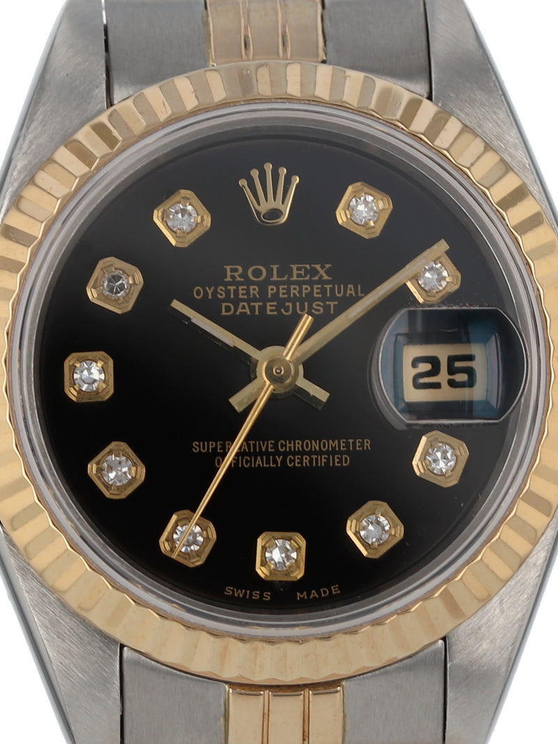 37433: Rolex Ladies Datejust, Ref. 69173, Circa 1993