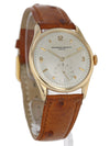 37442: Vacheron Constantin 18k Yellow Gold Vintage 1950's Dress Watch