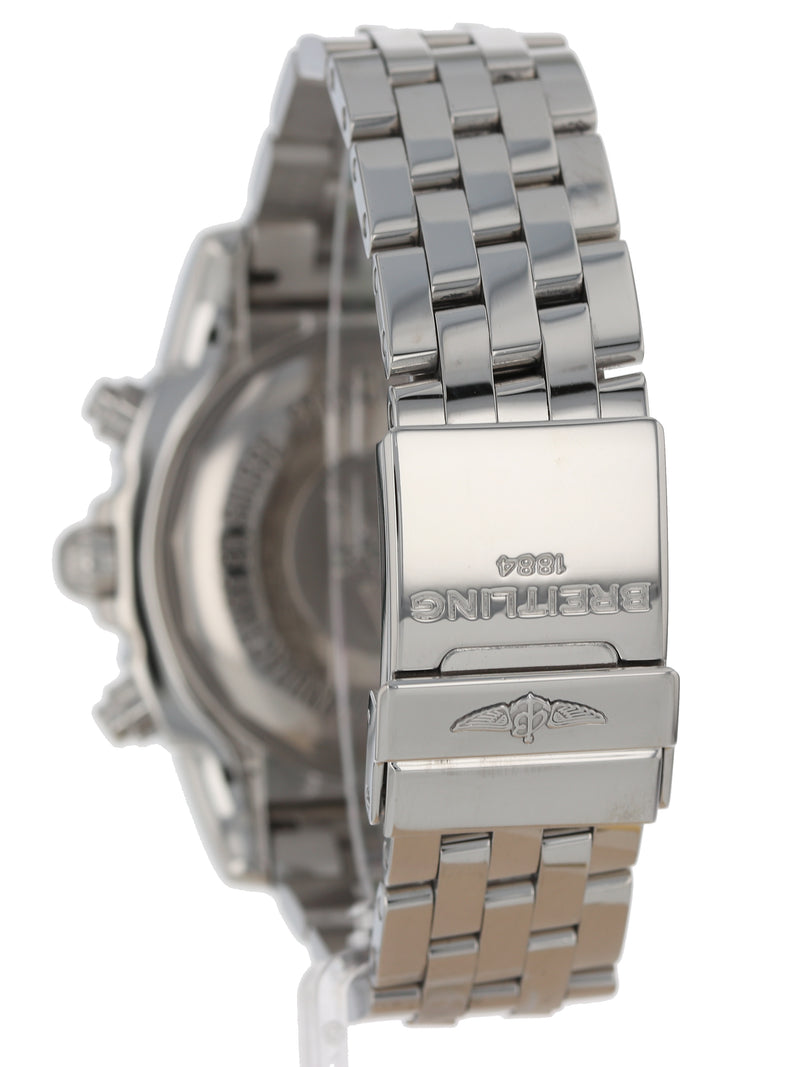 37447: Breitling Chronomat GMT, Ref. AB041012, 2019 Full Set