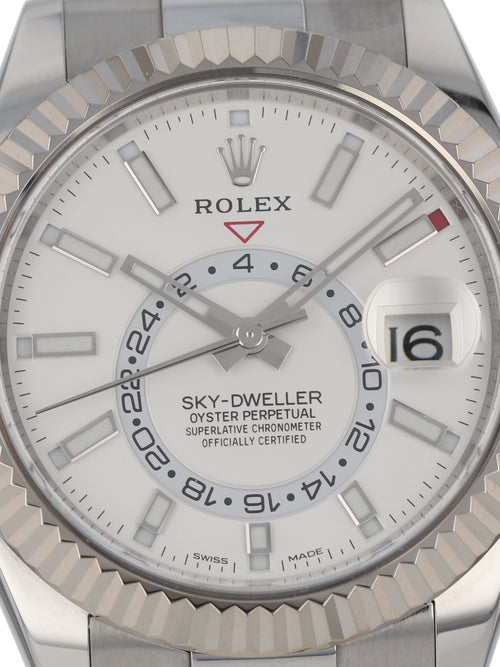 37468: Rolex Sky-Dweller, Ref. 326934, 2019 Full Set