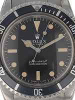 37480: Rolex Vintage 1968 Submariner, Ref. 5513