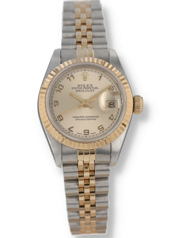 37488: Rolex Ladies Datejust, Ref. 69173, Circa 1989 – Paul 37488: Rolex Ladies Datejust, Ref. 69173, Circa 1989 – Paul