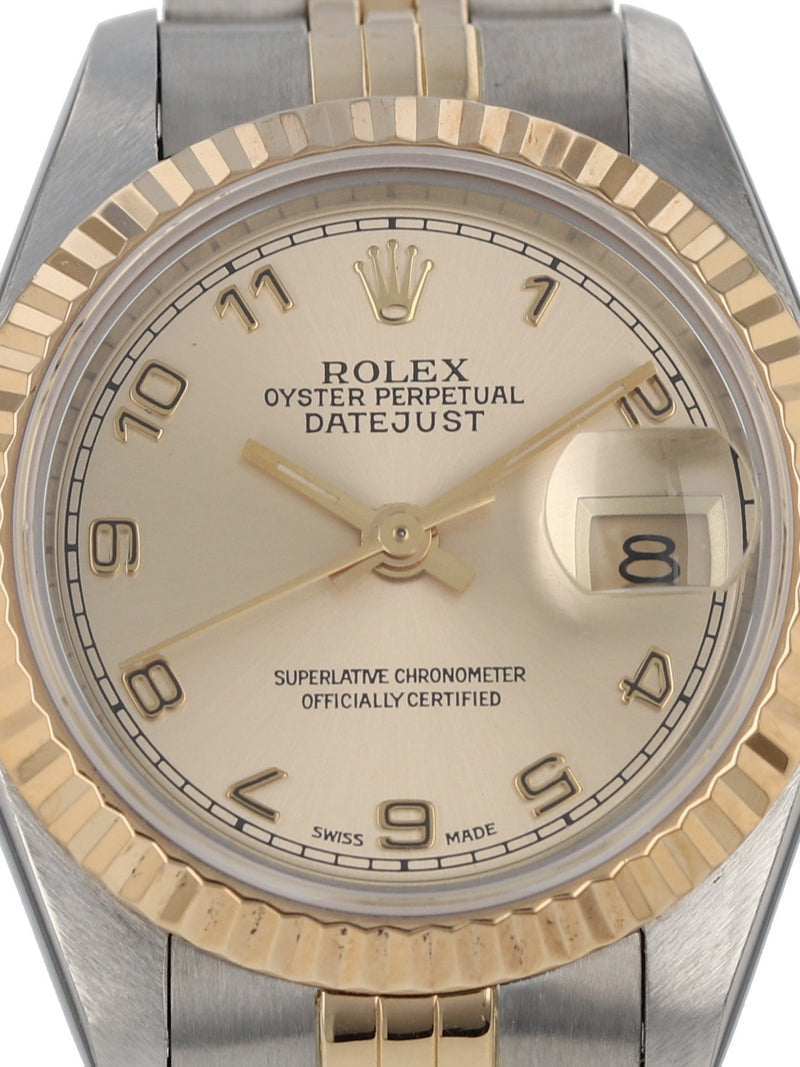 37488: Rolex Ladies Datejust, Ref. 69173, Circa 1989