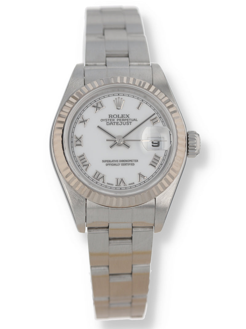 37512: Rolex Ladies Datejust, Ref. 79174, 2002 Full Set