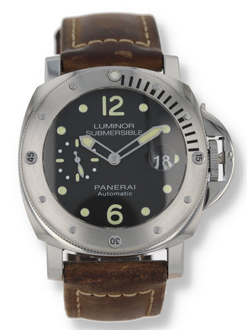 37595 Panerai Luminor Submersible PAM01024 2018 Full Set Paul